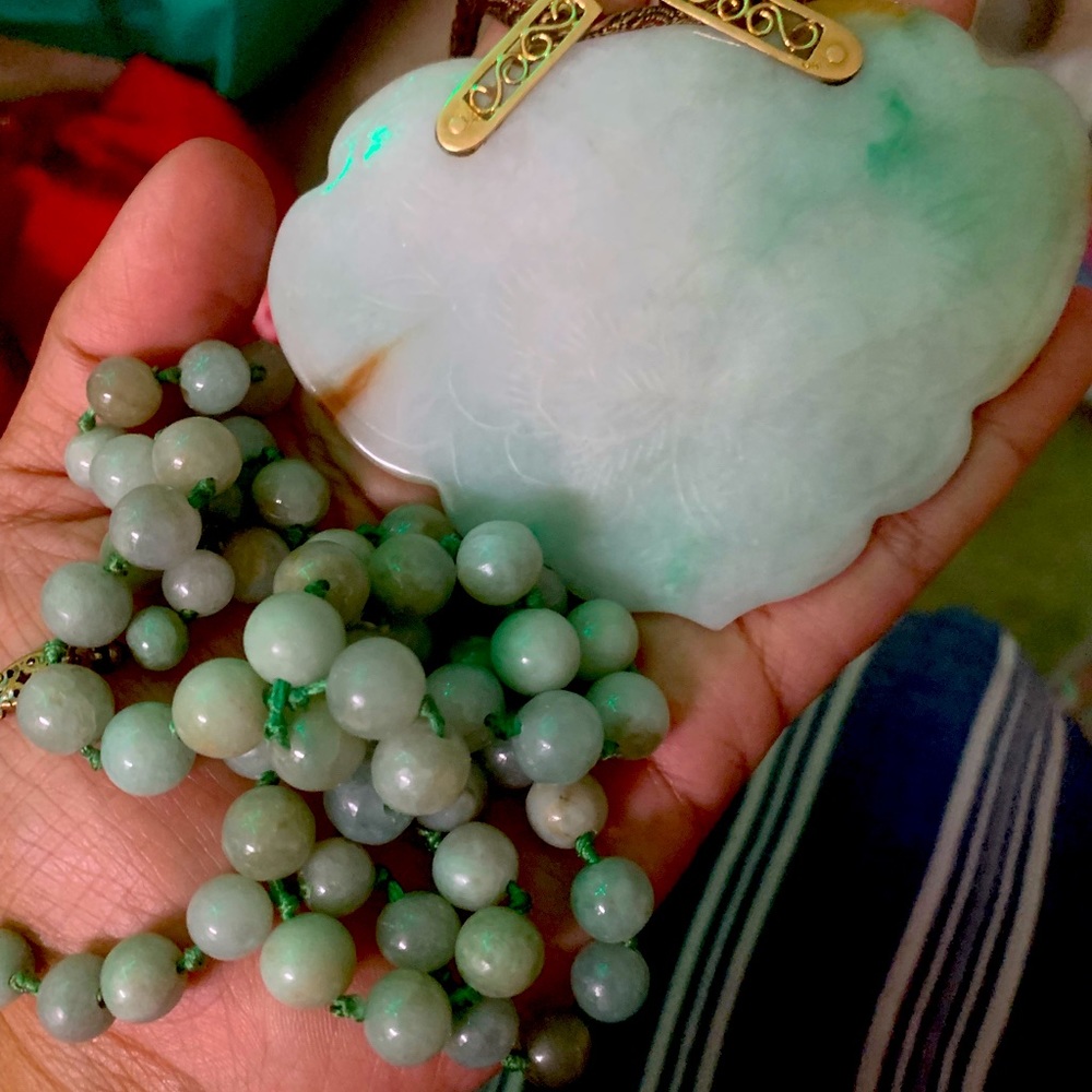Qing Luong Dynasty Burmese Jade